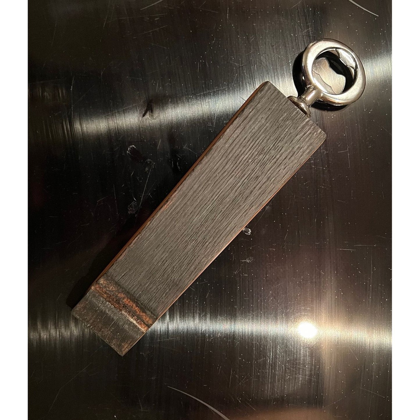 Whiskey Stave Bottle Opener